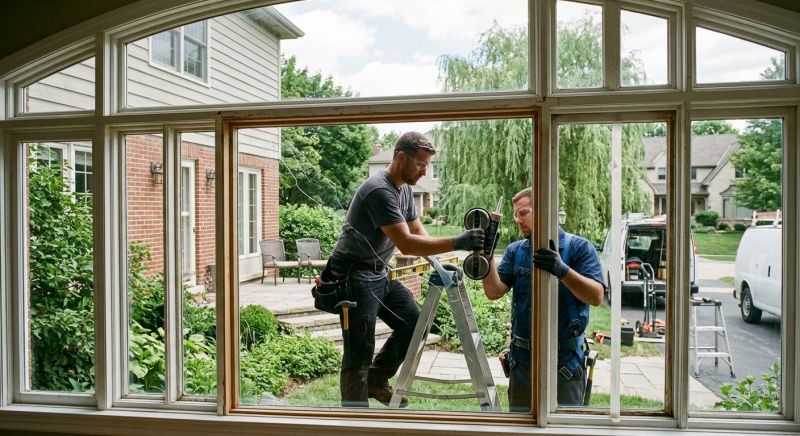 House Window Repair in Alpharetta, GA