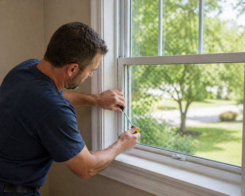 Pivot Window Repair in Olathe, KS