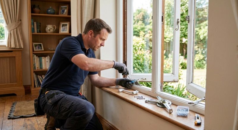 Arched Window Repair in Olathe, KS