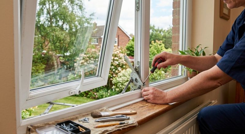 Casement Window Repair in Alpharetta, GA