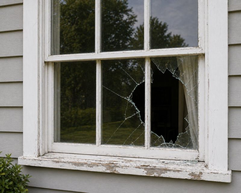 Curved Window Repair in Kansas City, KS