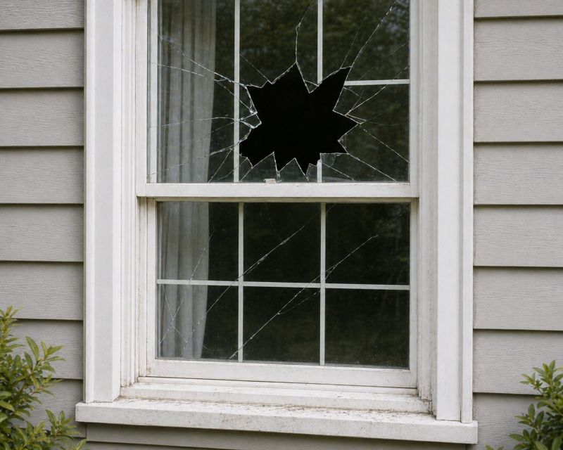 Damaged Window Repair in Kansas City, KS