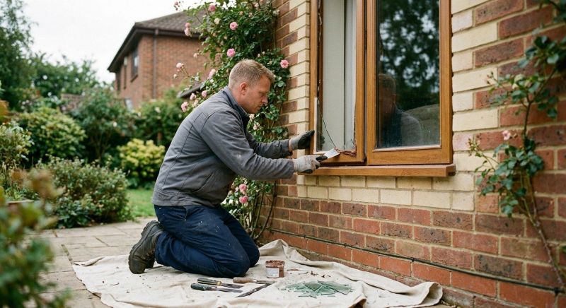 Damaged Window Repair in Alpharetta, GA