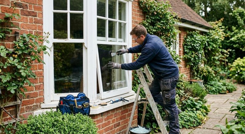 Double Hung Window Repair in Olathe, KS