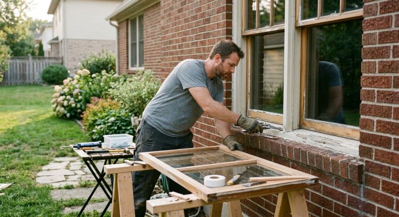 Double Hung Window Repair in Alpharetta, GA