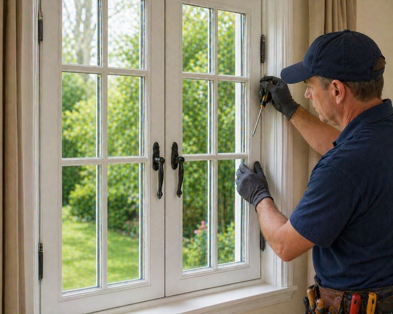 French Window Repair in Olathe, KS