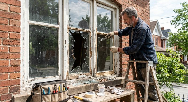 Garden Window Repair in Olathe, KS