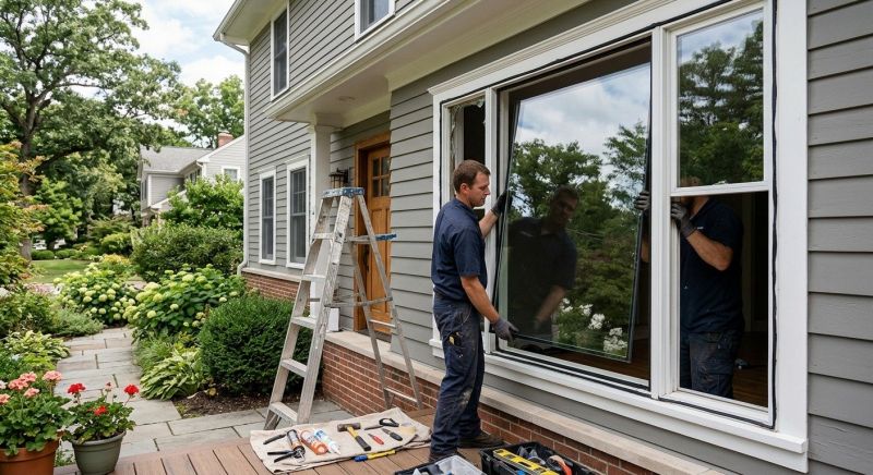 Glass Pane Replacement in Alpharetta, GA