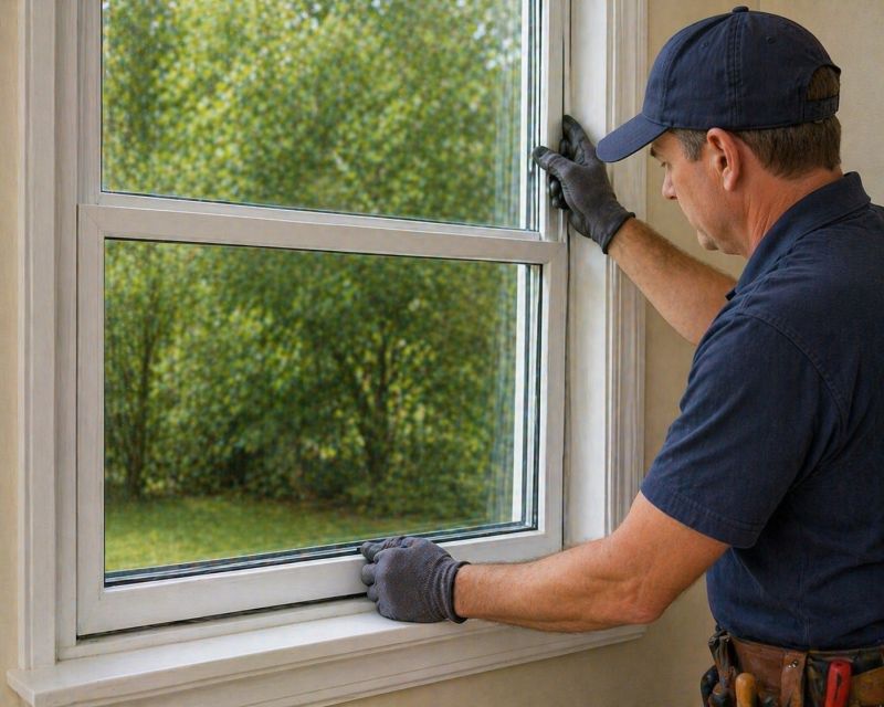 Hopper Window Repair in Kansas City, KS