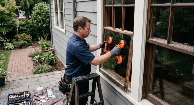 Leaky Window Repair in Kansas City, KS