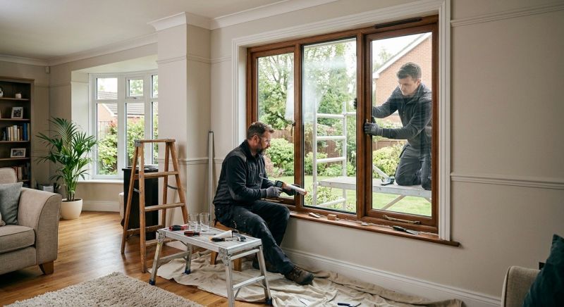 Pivot Window Repair in Kansas City, KS