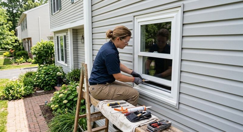 Round Window Repair in Alpharetta, GA