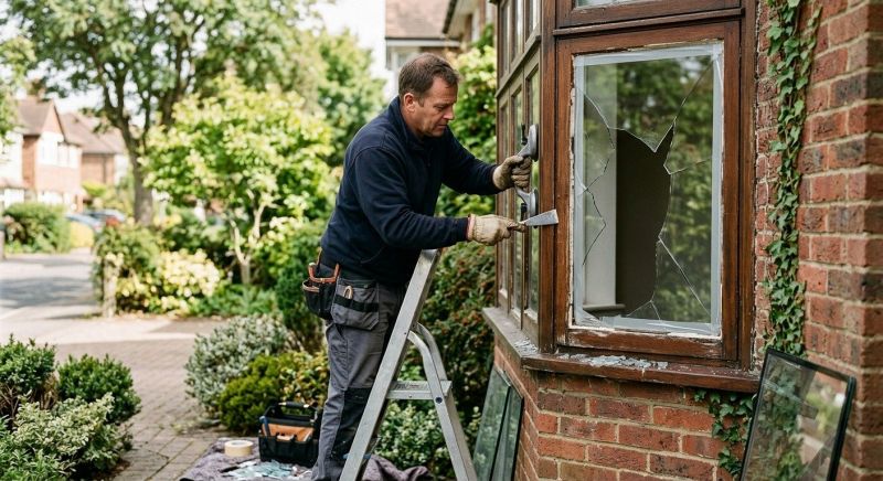 Slatted Window Repair in Alpharetta, GA