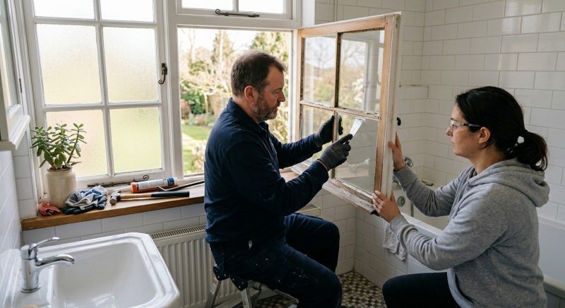 Transom Window Repair in Olathe, KS