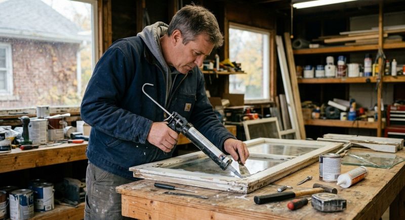 Transom Window Repair in Kansas City, KS