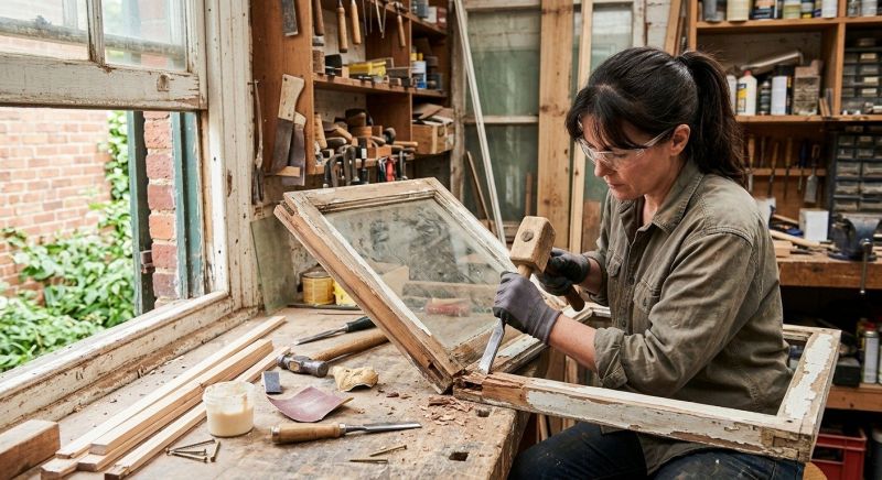Window Beading Repair in Kansas City, MO