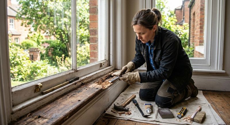Window Casing Repair in Denver, CO