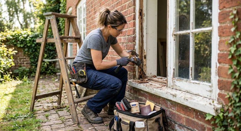 Window Frame Repair in Kansas City, MO