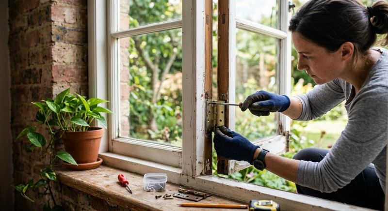 Window Handle Repair in Olathe, KS