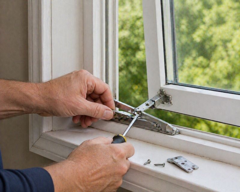 Window Hinge Repair in Alpharetta, GA