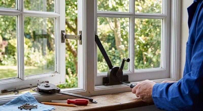 Window Opener Repair in Overland Park, KS