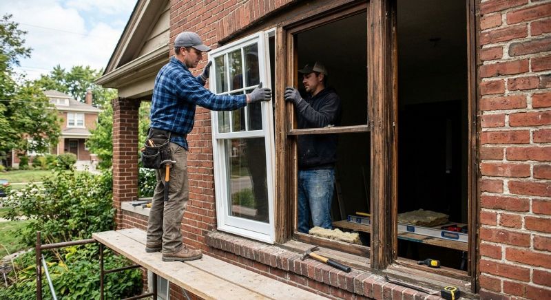 Window Sash Repair in Overland Park, KS
