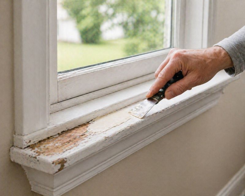 Window Sill Replacement in Overland Park, KS