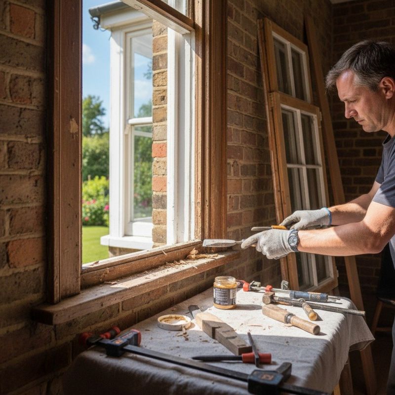 Wood Window Repair in Denver County, CO