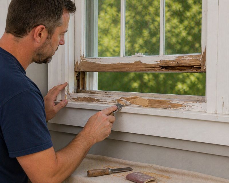 Wood Window Repair in Littleton, CO
