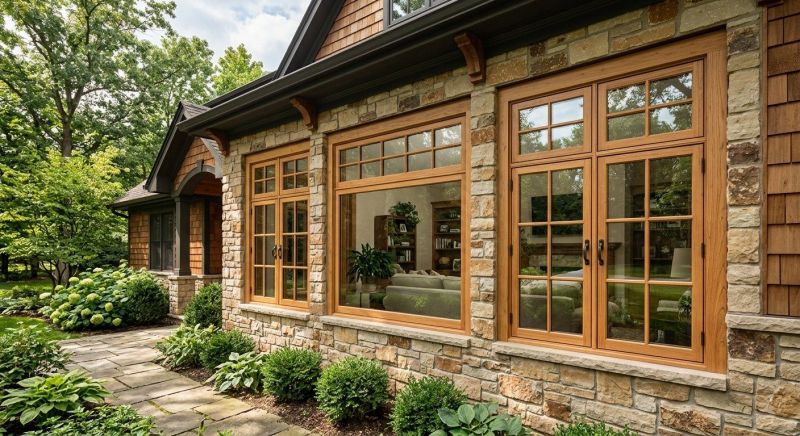 Wood Windows Installation in Kenosha, WI